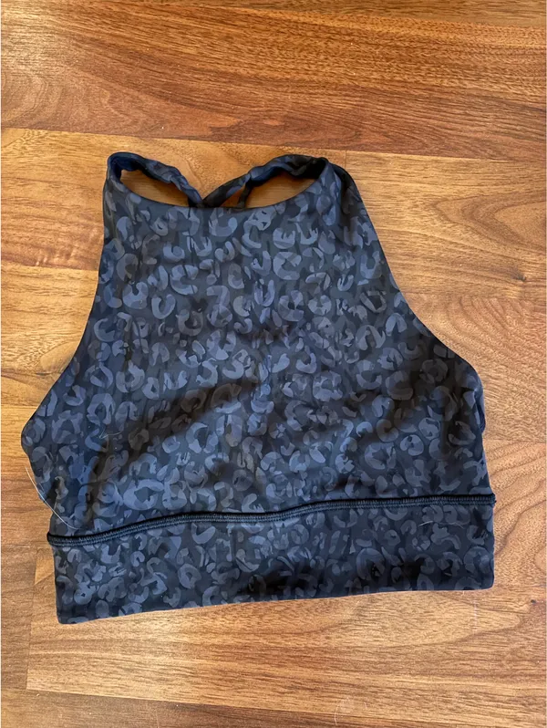 Lululemon Energy High Neck Bra - Image 2