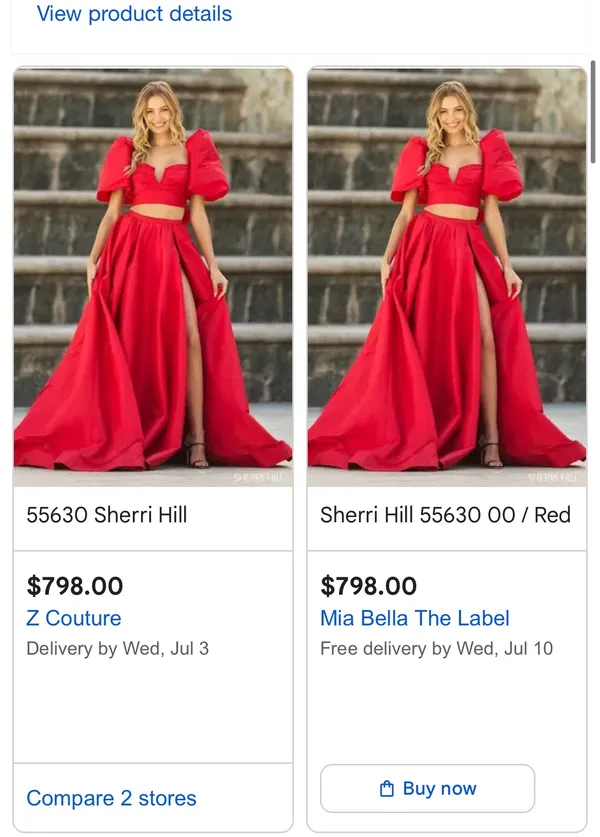 Sherri Hill Prom Dress - Image 11