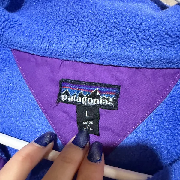 Vintage rare Patagonia pullover sweater - Image 2