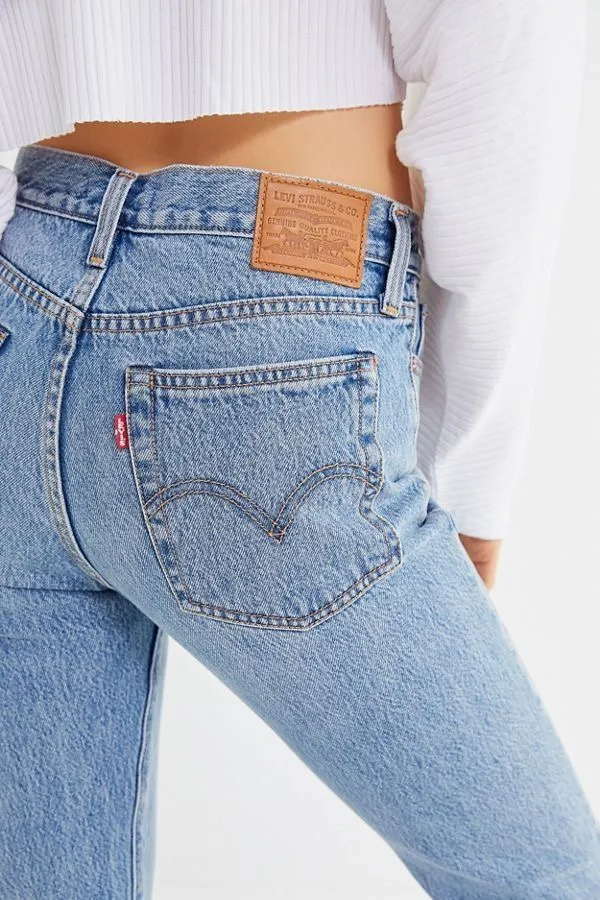 Levi's Wedgie Icon Jean in “Shut up” - Image 3