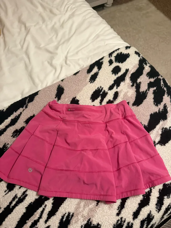 Pink Lululemon Skirt - Image 2