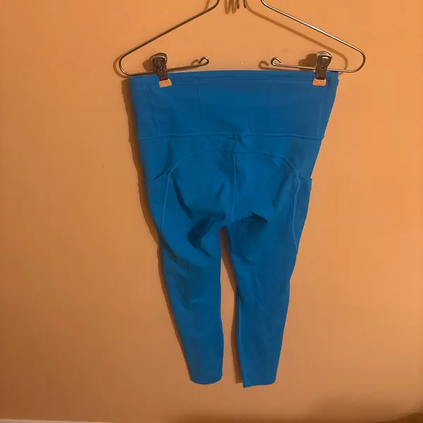 Lululemon Fast and Free 25” High-Rise Leggings in Azure - Image 5