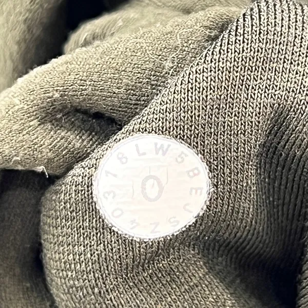 Lululemon Align High-Rise Pant 25" Size‎ 8 Dark Olive Green Nulu Yoga Leggings - Image 5
