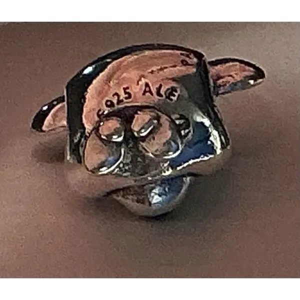Pandora Disney Minnie Mouse Charm ALE 925 Sterling Silver Red Enamel - Image 6