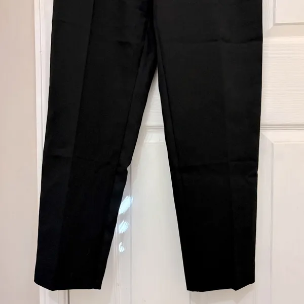 SHEIN Aveloria High Waisted Cropped Women’s Black Pants - Image 8