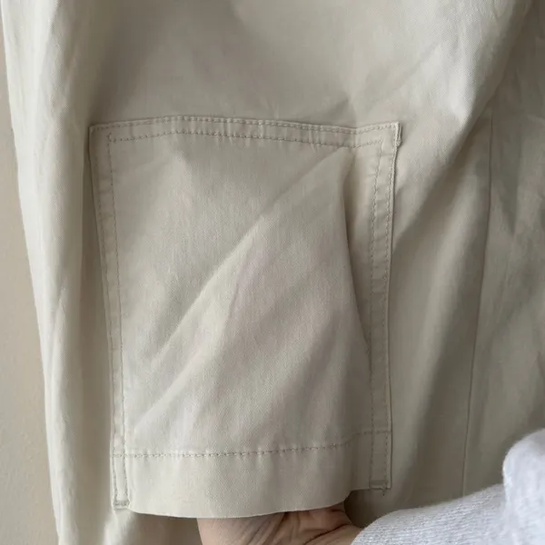 GAP Women’s Stretch Waist Off Duty Khaki Pants, Size Medium, NWT - Image 15