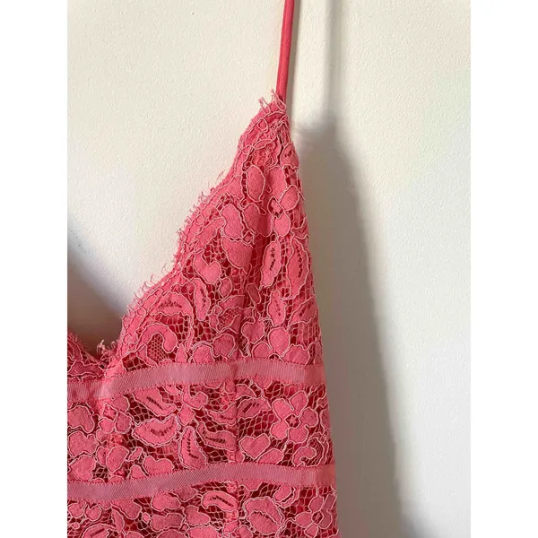 Revolve NBD Lace Mini Dress Pink Size Small NEW - Image 5
