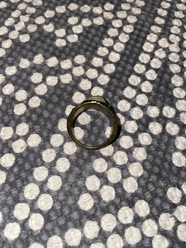 Faux Opal Boho Ring - Image 3