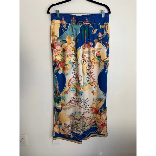 Chico's Sanibel Island Print Pants NWT size 10P - Image 4