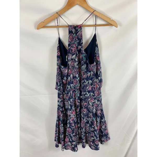 Joie silk nanon floral print dress size XS - Image 8