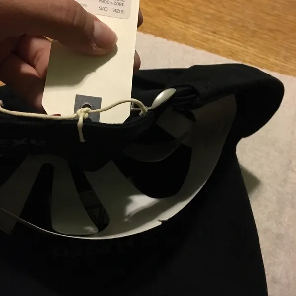Black Levis Embroidered logo Cap - Image 5