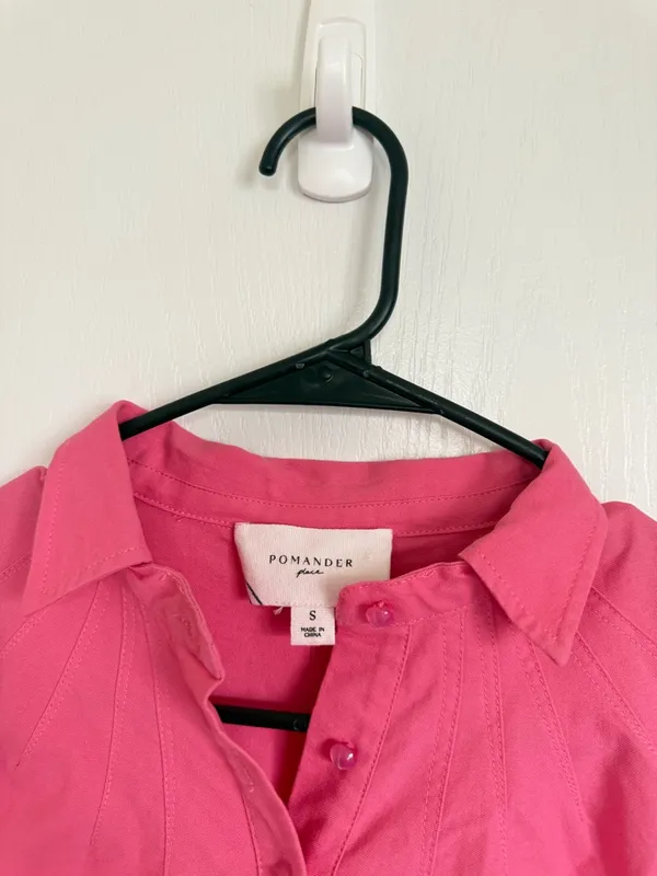 Tuckernuck Pomander Place Polly Pink Dress - Image 4