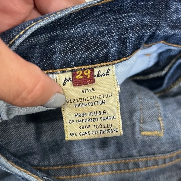 7 for all mankind • dojo jean shorts - Image 4
