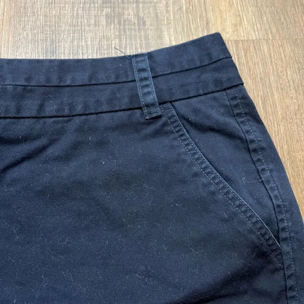 J.Crew Navy Blue Chino Shorts - Image 3