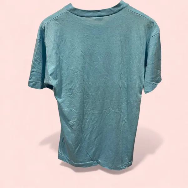 Vintage 80s blue Corona Beer Club single stitch t-shirt fun Cozumel spring break - Image 3