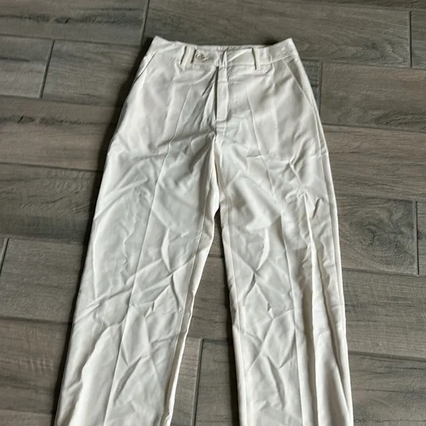 Cream trousers - Image 2