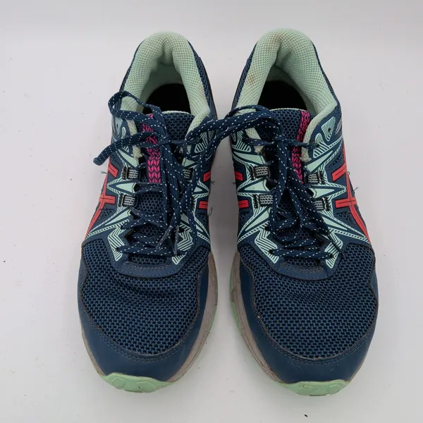 ASICS Gel-Venture 8‎ Womens Trail Running Shoes Blue Pink 1012B230 Size 10 - Image 4