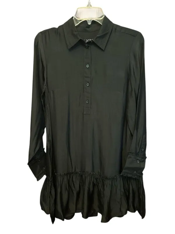 J. Crew Women’s Amelia Popover Shirtdress in drapey viscose twill Size XS #CF660 - Image 5