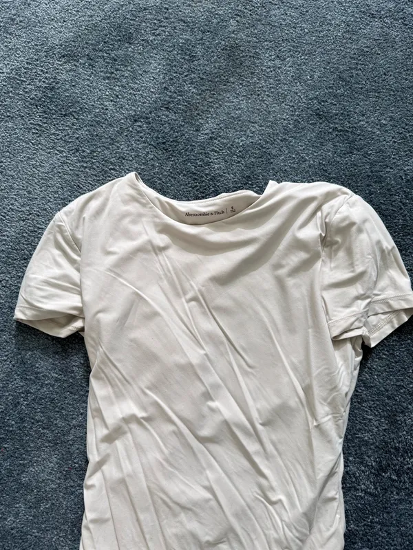 Abercrombie Bodysuit Cream - Image 3
