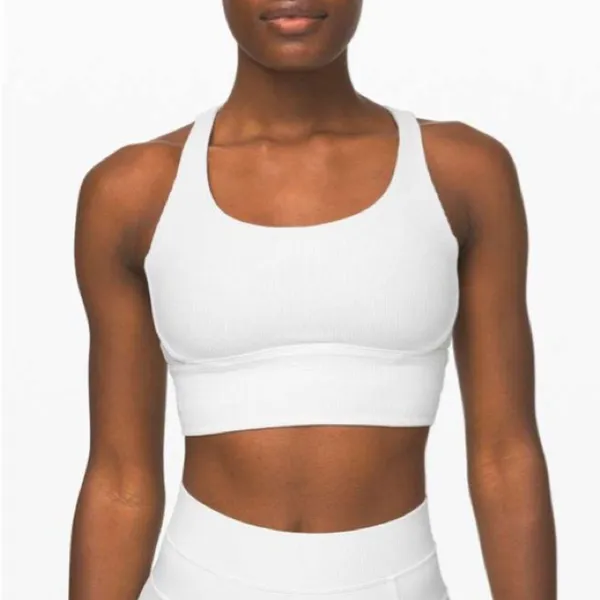 Lululemon Energy Bra *Long Line Texture - Image 6