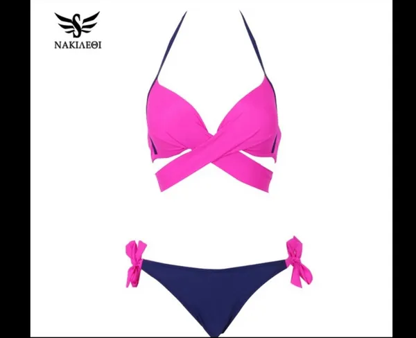 Bikini panties Women Swimsuit Push Up Swimwear - Image 3