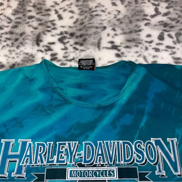 Harley Davidson T-shirt - Image 4