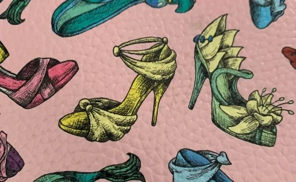 Disney Princess Slipper Heels iPad/ tablet bag - Image 3
