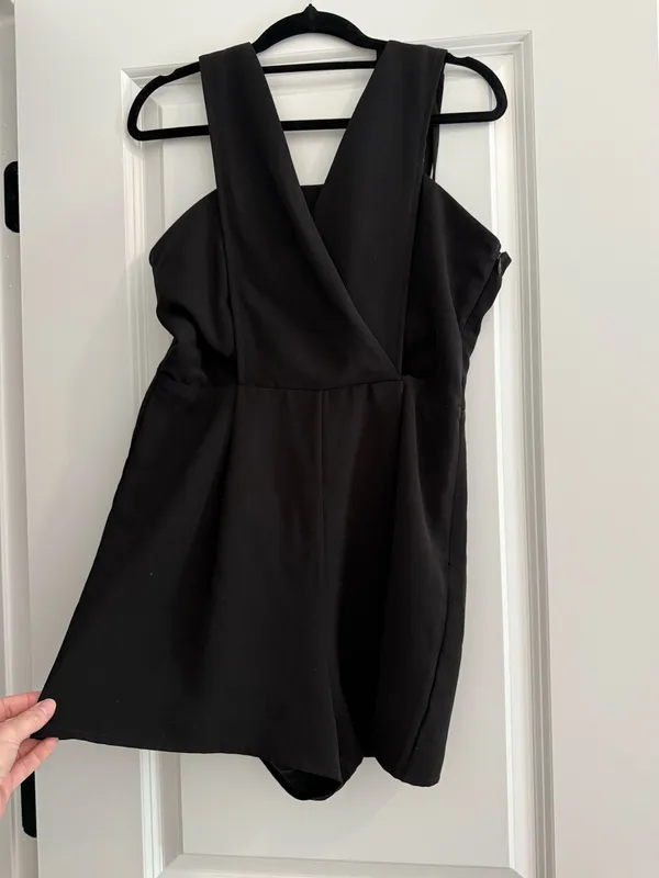 She & Sky Black romper - Image 2