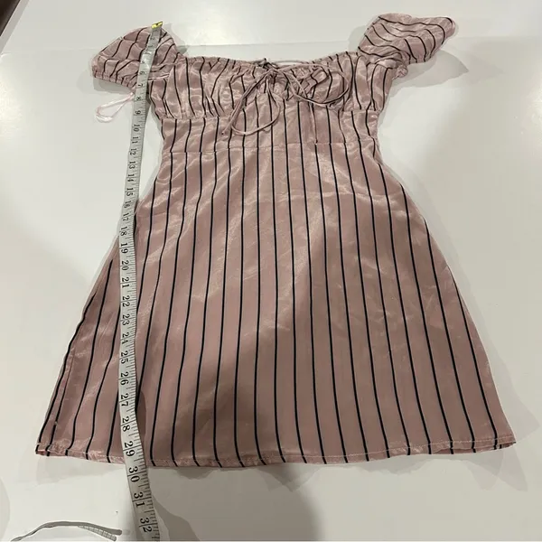 Urban Outfitters Lioness On The Line Off-The-Shoulder Mini Dress Size XS‎ - Image 11