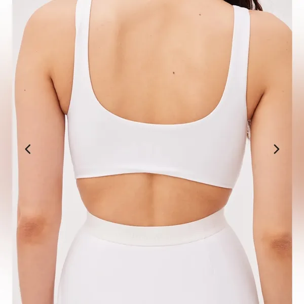 Outdoor Voices $108 white cutout court tennis athletic dress M - Image 7