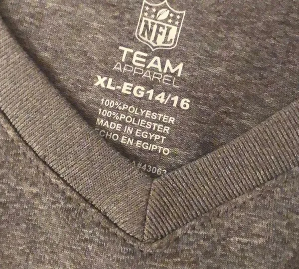National Football League San Francisco 49ers grey athletic shirt - Image 4