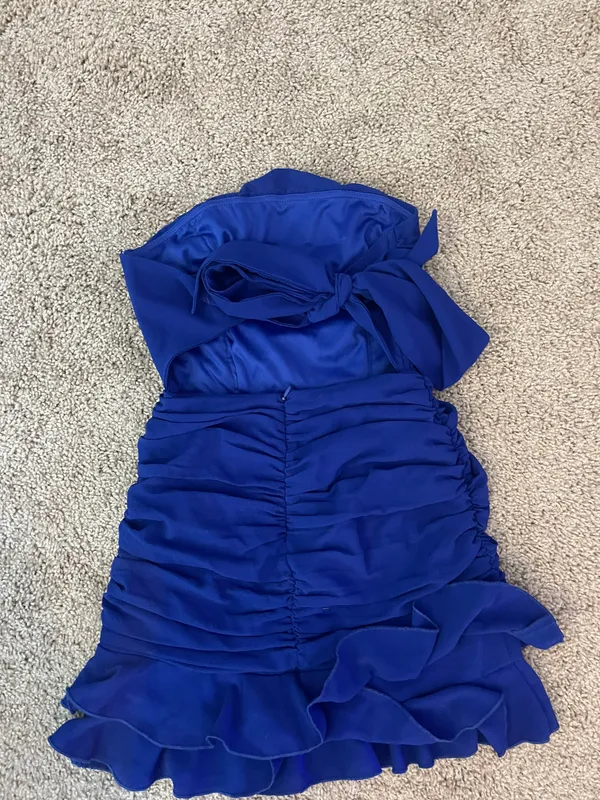 strapless dress - Image 2