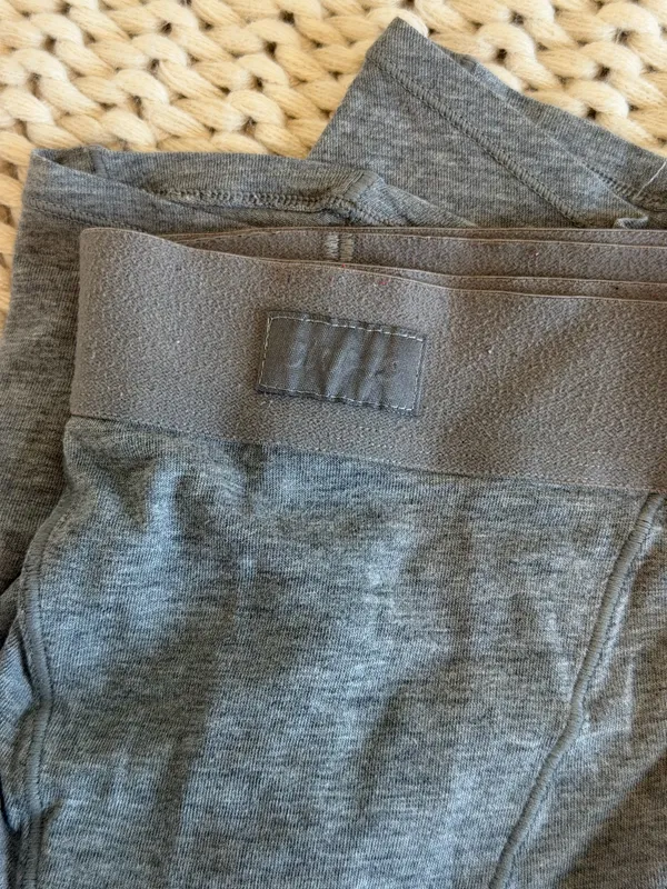 SKIMS Boyfriend Long Sleeve and Boxer Shorts - Image 5