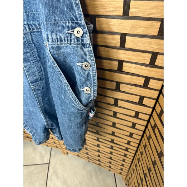 B.U.M.‎ Equipment Denim Shortalls Size XL - Image 5