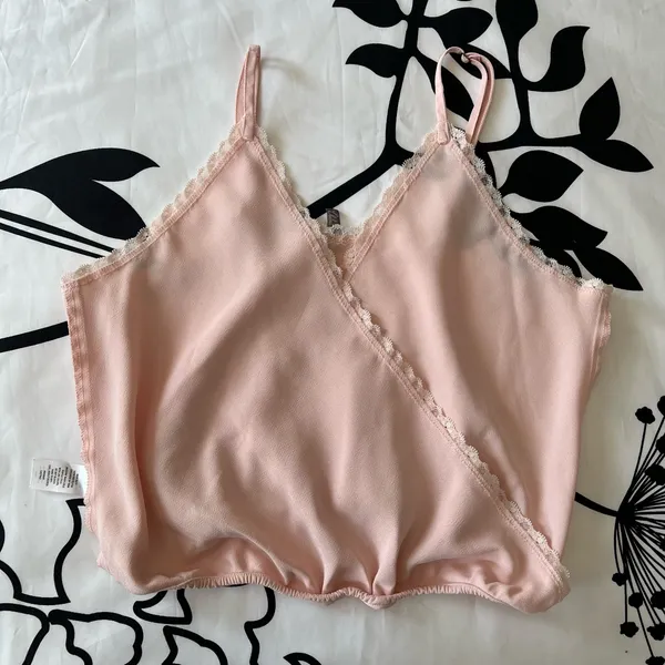 Pink Lace Cami Top - Image 4