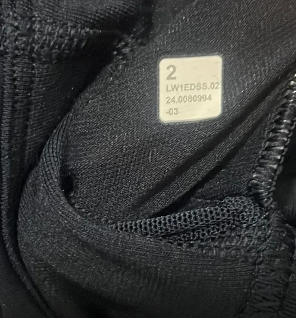 Lululemon Align Dress Navy Blue Size 2 - Image 9