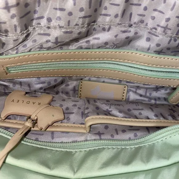 RADLEY London Penton Mews Medium Zip‎ Top Tote Spearmint Green - Image 4