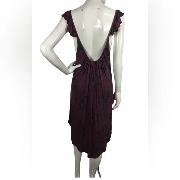 Free People Drifter Dress Ruffle Straps L - Image 3