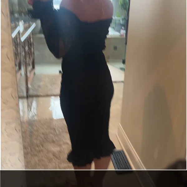 Hello Molly Black dress - Image 3