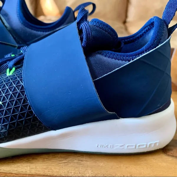 NIKE Zoom Blue Training Sneakers - Image 7