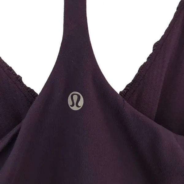 Lululemon Pure Balance racer back purple tank top 10‎ - Image 8