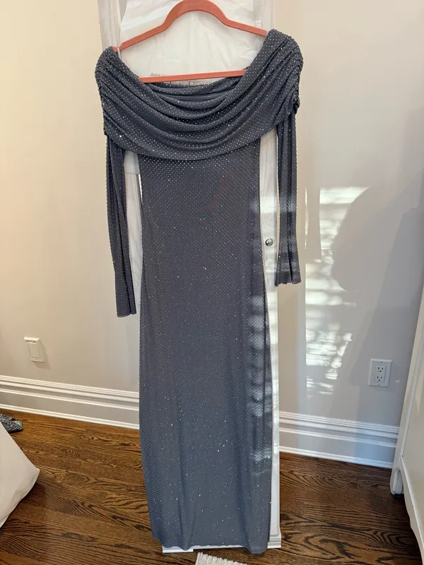 Meshki Diamante Dress - Image 12
