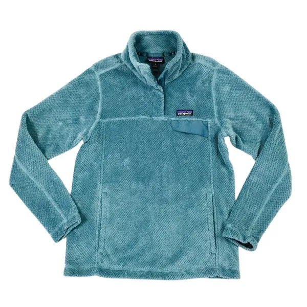 PATAGONIA Re-Tool Snap-T Fleece Pullover Women S Blue Outdoor Everyday Gorpcore - Image 4