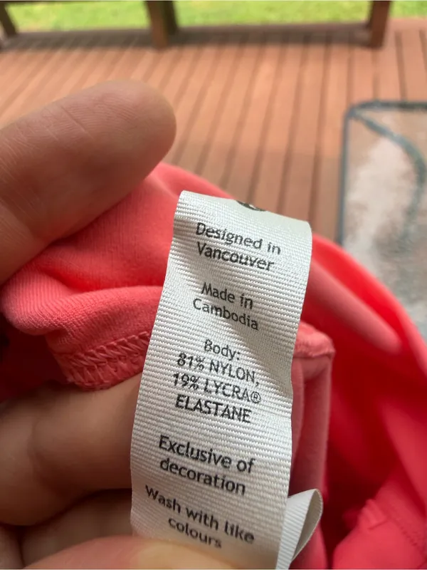 Lululemon Align High-Rise Pant 25” Raspberry Cream Size 6 NWT $98 - Image 8