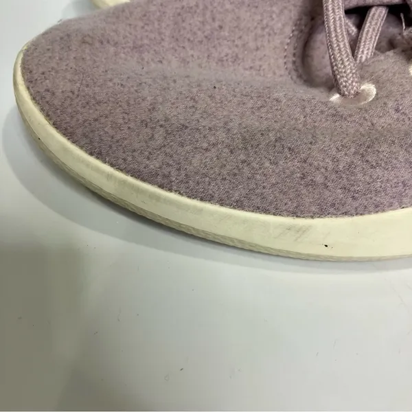 Allbirds wool runners lavender merino wool sneakers women’s‎ size 9 washable - Image 5