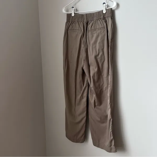 Madewell Neale straight Leg Pants Tan Size 4 Trousers - Image 8