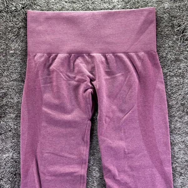 NVGTN Contour Seamless Leggings Sz XS Pastel Pink - Image 4