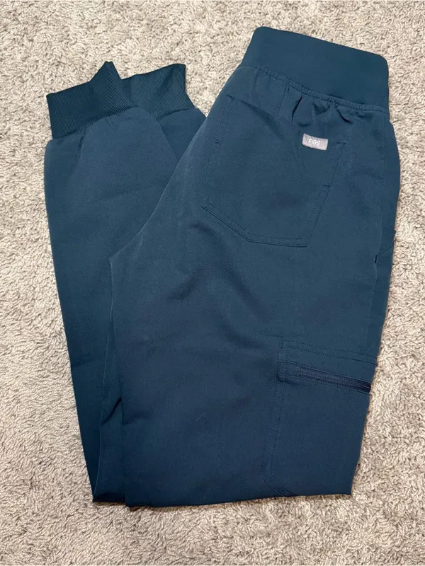 Figs Women’s Dark Harbor Zamora - Jogger Scrub Pants - Image 2