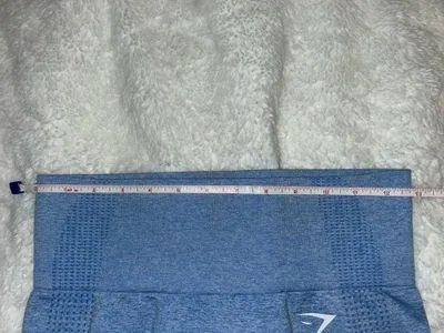 Vital Seamless Gymshark Blue Leggings - Image 11