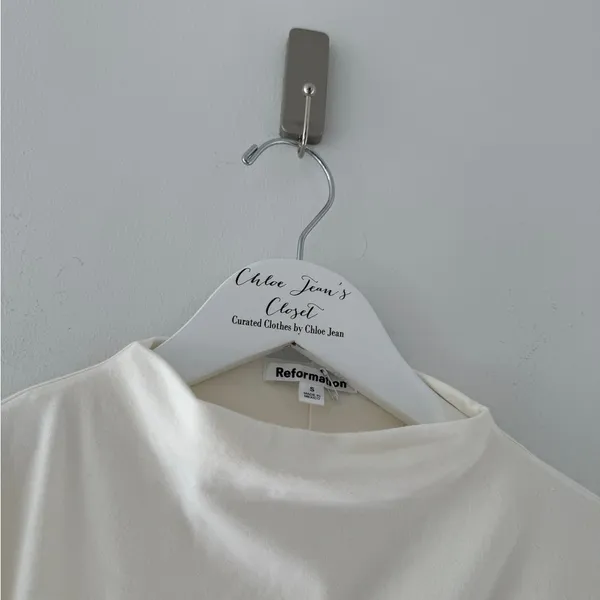 REFORMATION Lindy White Tank S - Image 4